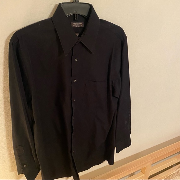 Black Men’s dress shirt - Picture 1 of 4